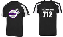 Load image into Gallery viewer, Mean City Rollerderby Sports T-shirt
