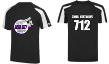 Load image into Gallery viewer, Mean City Rollerderby Sports T-shirt
