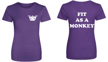 Load image into Gallery viewer, Fit as a Monkey sports t-shirt
