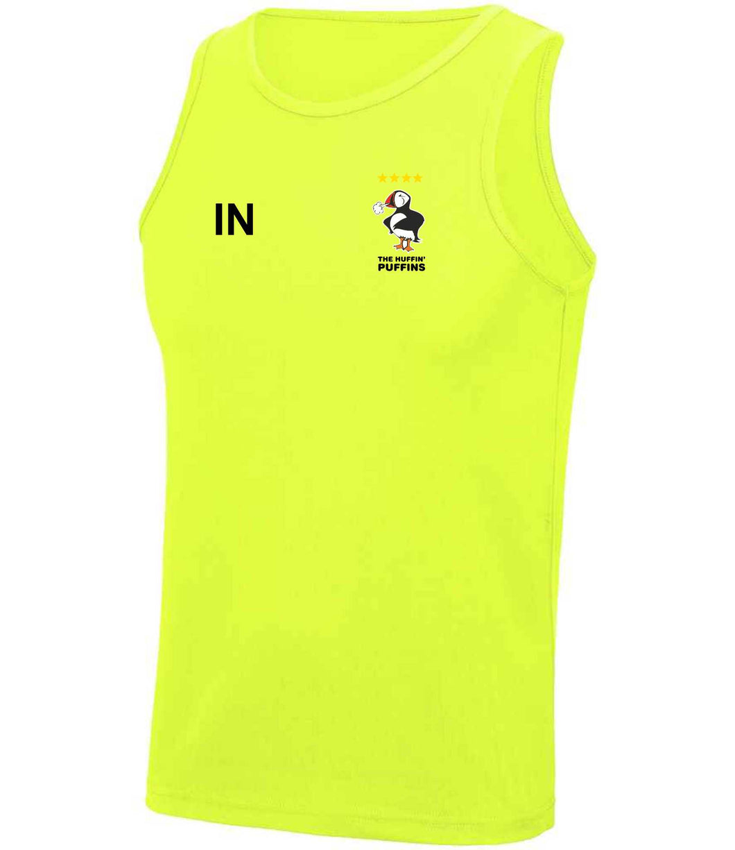 The Huffin Puffins Sports Vest