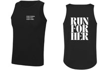 Load image into Gallery viewer, Run For Her Standard Vest
