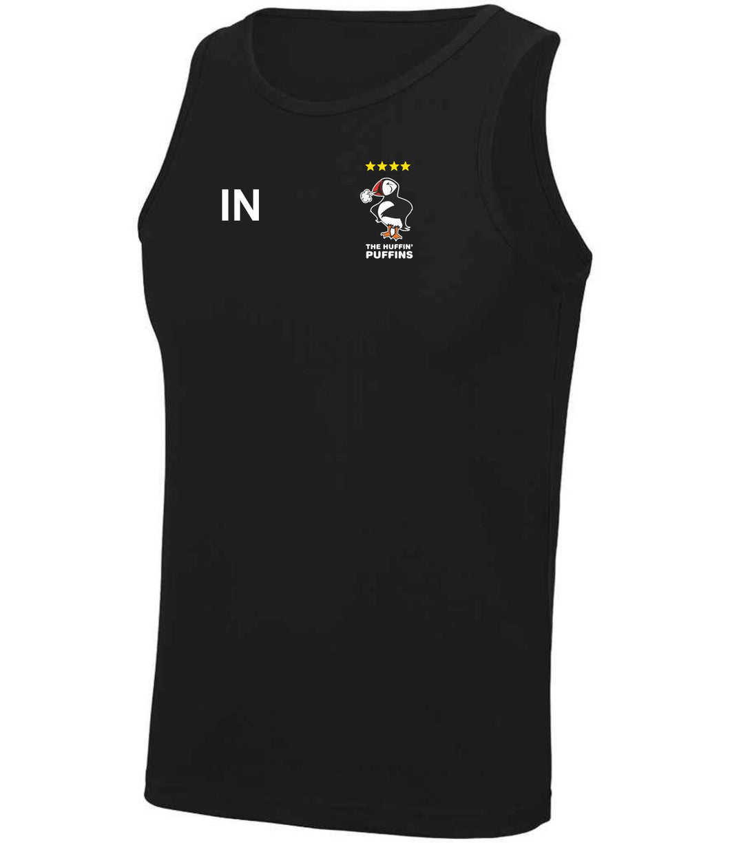 The Huffin Puffins Sports Vest