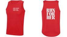 Load image into Gallery viewer, Run For Her Standard Vest
