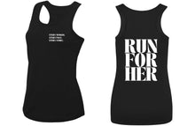 Load image into Gallery viewer, Run For Her Fitted Vest
