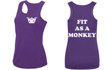 Load image into Gallery viewer, Fit as a Monkey fitted vest
