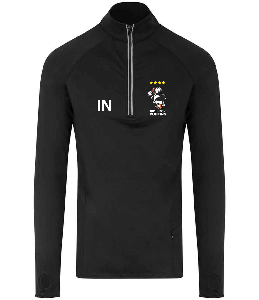 The Huffin Puffins Half Zip Top