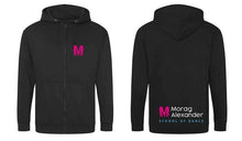 Load image into Gallery viewer, Morag Alexander Zipped Hoodie
