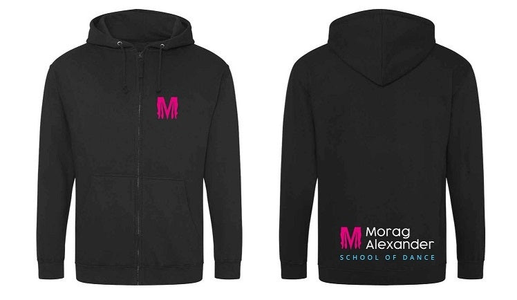 Morag Alexander Zipped Hoodie