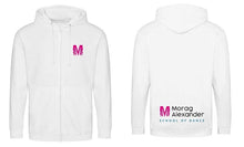 Load image into Gallery viewer, Morag Alexander Zipped Hoodie
