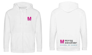 Morag Alexander Zipped Hoodie