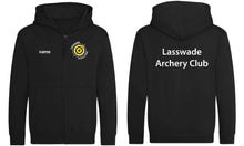 Load image into Gallery viewer, Lasswade Archery Club Zipped Hoodie
