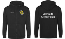 Load image into Gallery viewer, Lasswade Archery Club Zipped Hoodie
