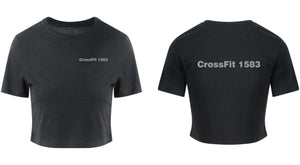 CrossFit 1583 Tri-Blend Cropped T-Shirt