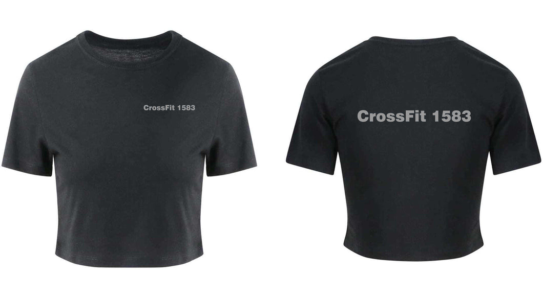 CrossFit 1583 Tri-Blend Cropped T-Shirt