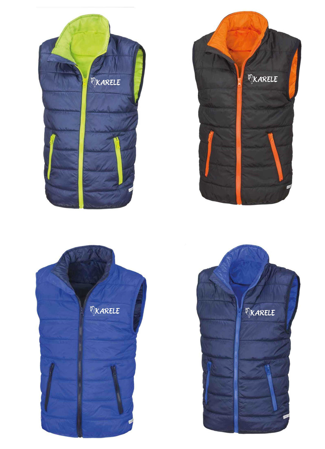Karele Equestrian Childrens Gilet