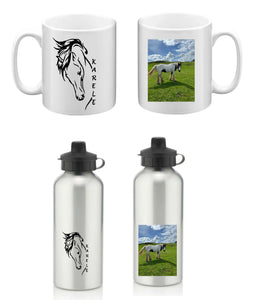 Karele Equestrian Mugs and Water Bottles