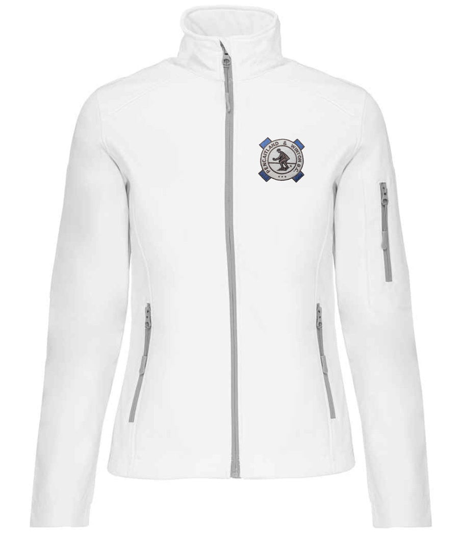 Pencaitland & Winton Bowling Club Fitted Softshell Jacket