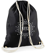 Load image into Gallery viewer, Knight Fever Dance Cotton Gymsac
