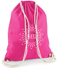 Load image into Gallery viewer, Knight Fever Dance Cotton Gymsac
