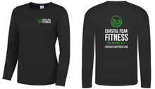 Load image into Gallery viewer, Coastal Peak Fitness Sports T-Shirt Long Sleeve
