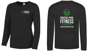 Coastal Peak Fitness Sports T-Shirt Long Sleeve