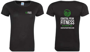 Coastal Peak Fitness Sports T-Shirt