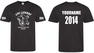 Livi Lizards Scrim Top