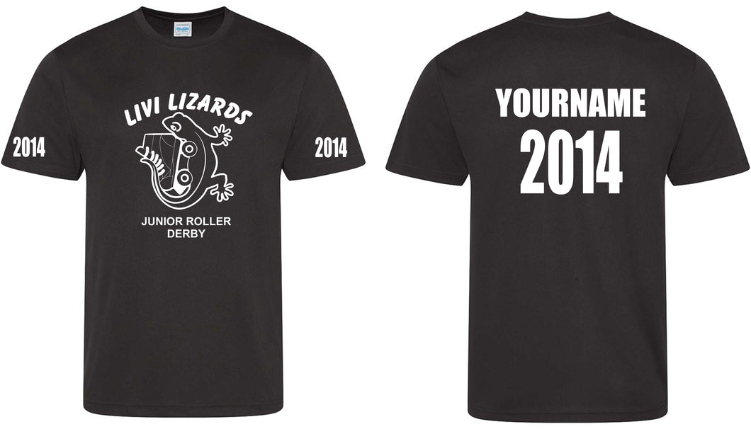 Livi Lizards Scrim Top