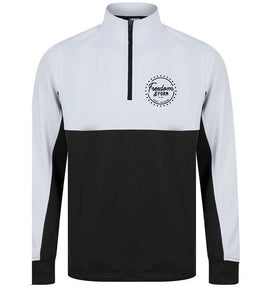 Freedom and Form 1/4 Zip Tracksuit Top