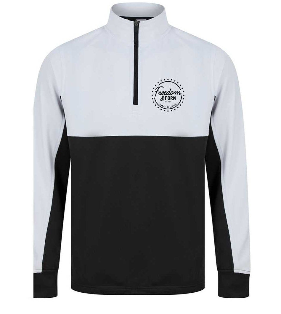 Freedom and Form 1/4 Zip Tracksuit Top