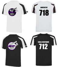 Load image into Gallery viewer, Mean City Rollerderby Sports T-shirt
