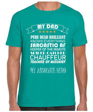 Load image into Gallery viewer, My Dad List Tshirt

