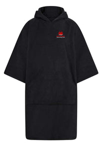 North Berwick Swim Club Towel Poncho