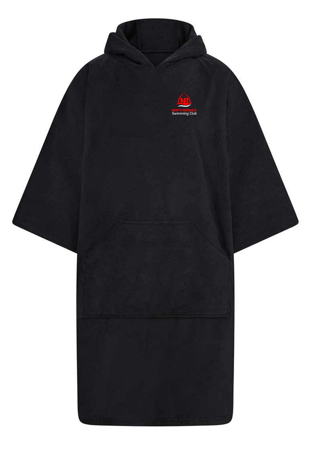 North Berwick Swim Club Towel Poncho