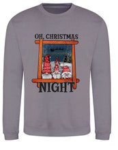 Load image into Gallery viewer, Oh, Christmas Night Sweatshirt
