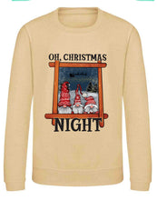 Load image into Gallery viewer, Oh, Christmas Night Sweatshirt
