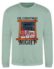 Load image into Gallery viewer, Oh, Christmas Night Sweatshirt
