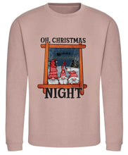 Load image into Gallery viewer, Oh, Christmas Night Sweatshirt
