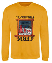 Load image into Gallery viewer, Oh, Christmas Night Sweatshirt
