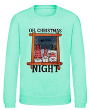 Load image into Gallery viewer, Oh, Christmas Night Sweatshirt
