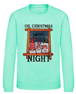 Oh, Christmas Night Sweatshirt