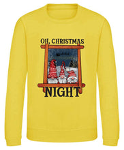 Load image into Gallery viewer, Oh, Christmas Night Sweatshirt
