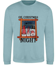 Load image into Gallery viewer, Oh, Christmas Night Sweatshirt
