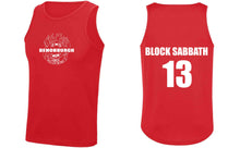 Load image into Gallery viewer, Demonburgh Black or Red Scrim vest
