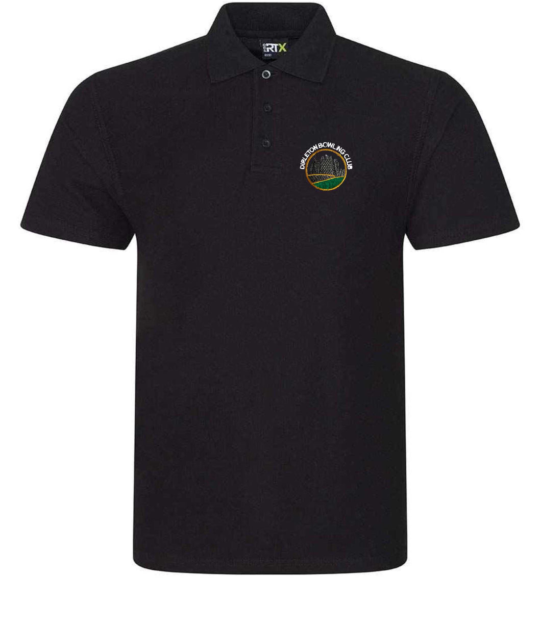 Dirleton Bowling Club Standard Fit Polo Shirt