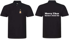 Load image into Gallery viewer, The Merry Ukes Short Sleeved Polo
