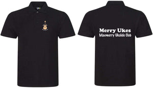 The Merry Ukes Short Sleeved Polo