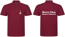 Load image into Gallery viewer, The Merry Ukes Short Sleeved Polo
