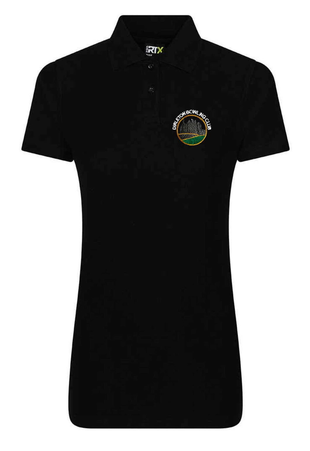 Dirleton Bowling Club Fitted Polo Shirt