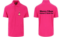Load image into Gallery viewer, The Merry Ukes Short Sleeved Polo
